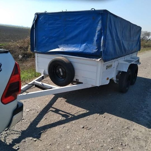 Imagen 2 de 7 de Trailer Sistema Balancín De 3 A 4 Ton Medidas 4.00x1,90 Mt