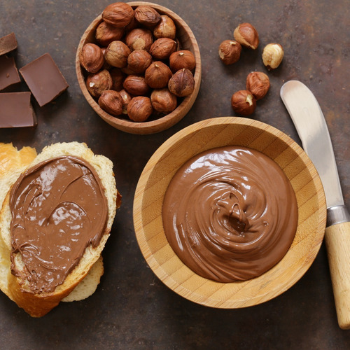 Imagen 5 de 10 de Avellana Pelada Entera Natural 500gr Nutella Nuez