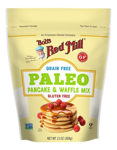 Bob's Red Mill Paleo Pancake & Waffle Mix 368 G