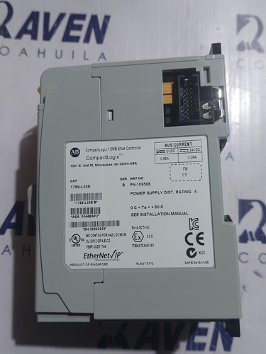 1769-l35e Allen Bradley Original No Chino Raven Automation