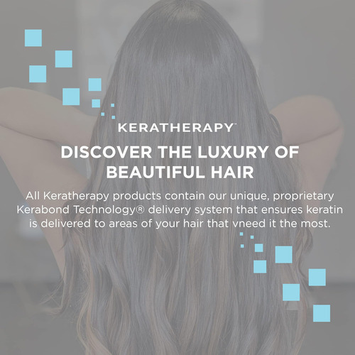 Keratherapy Shampoo De Umidade Com Infusão De Queratina, 33,