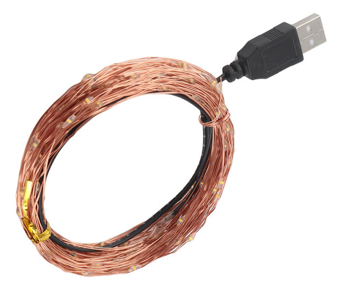 Cadena Navideña Fairy Lights Alimentada Por Usb