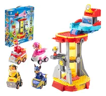 Comprar Figuras De Juguete Para Vehículos Paw Patrol Tower Patrol Ca
