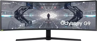 Samsung Odyssey G9 Curvo 1000r Monitor Gamer Qhd 240hz 49 In