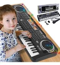 Comprar Piano De Teclado Eléctrico, Piano Eléctrico Para Principiantes Mini Piano Eléctrico Teclado Piano Eléctrico, Piano Eléctrico De 61 Teclas Teclado De Piano Eléctrico De 61 Teclas Piano