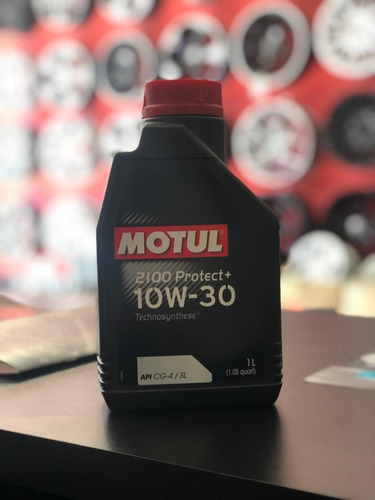 Óleo Motor Motul 10w30 Protect+ 1l 2100 Semissintético