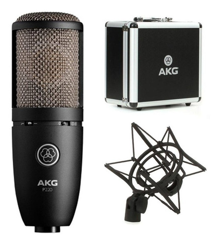 Microfone Akg Condensador P220