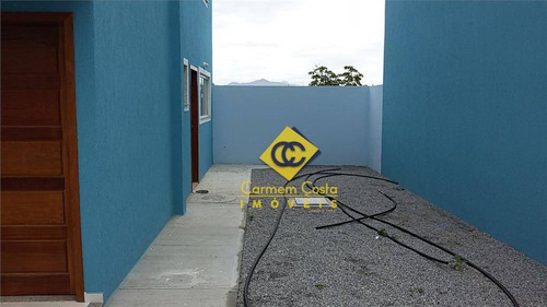 Imagem 17 de 17 de Casa Com 3 Dormitórios À Venda, 100 M² Por R$ 270.000,00 - Jardim Campomar - Rio Das Ostras/rj - Ca0647