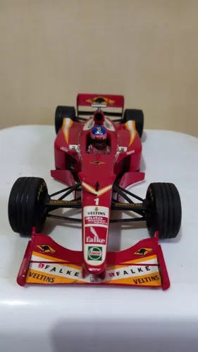 F1 Williams Fw20 - Villeneuve 1998 Minichamps 1/18 Vermelha