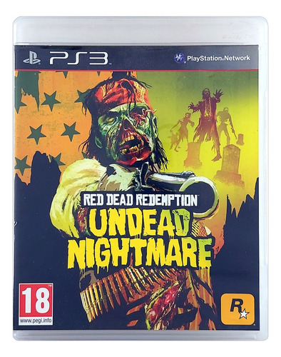 Red Dead Redemption Undead Nightmare Original Playstation 3