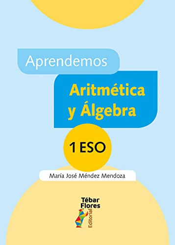 Libro Aprendemos Aritmética Y Álgebra De María José Méndez M