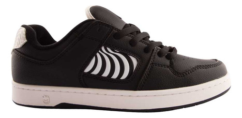 Zapatillas De Hombre Spitfire 360 Series Sw Negro-blanco