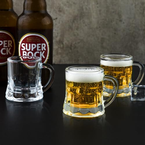 Set 40 Vasos Chupito Vidrio Real 30ml Para Cerveza, Whisky,