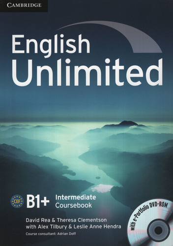 English Unlimited  Intermediate - Student`s With E-portfolio