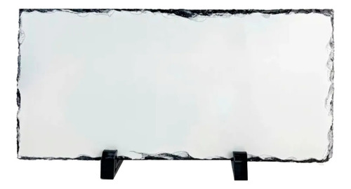 Roca Para Personalizar Portaretrato 16x30cm Sublimación 5pzs Color Blanco N/A