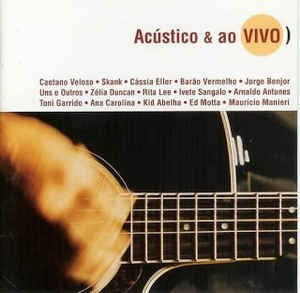 Cd. Acústico & Ao Vivo. Varios Artistas