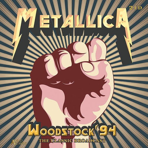 Metallica Woodstock 94 Importado 2 Cd Nuevo En Stock