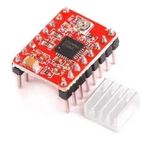 Comprar Driver Motor A4988 Pololu Con Disipador Ramps Cnc Arduino