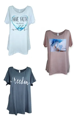 Remeras mujeres hotsell