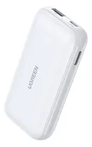 Comprar Ugreen Power Bank 10000mah 30w Carga Rápida, Cargador Portatil Usb C Con 0.5m 60w Cable Usb C, Pantalla Digital, Batería Portátil Externa Compatible Con Galaxy S24 S23, iPhone 16 15, iPad, LG, Blanco