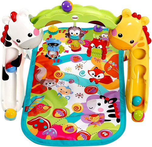 Imagen 2 de 6 de Gimnasio Fisher Price Crece Conmigo Ccb70 Mattel