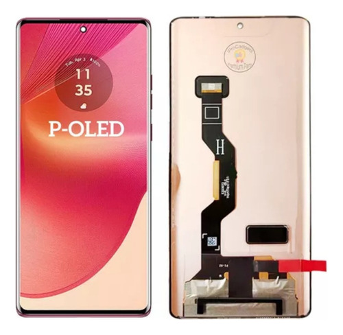 Pm For Pantalla Táctil Lcd Oled For Motorola Edge 50 Fusion