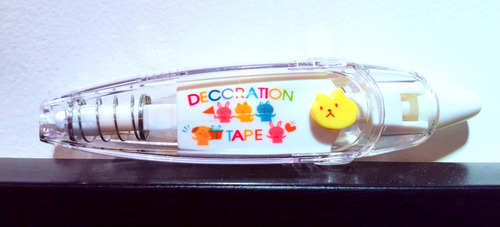Pluma Decoration Tape Kawaii 