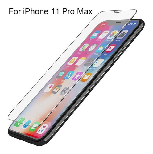 Vidrio Templado 9h Para iPhone 11 Pro Y iPhone 11 Pro Max