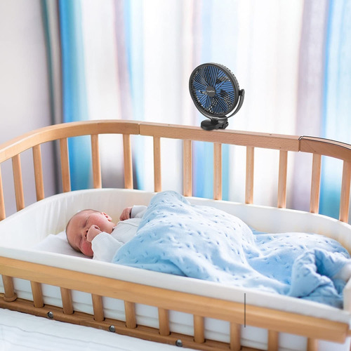 Imagen 6 de 6 de Ventilador Recargable Opolar 5200mah 6 '' 7-21 Hrs 10w