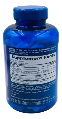 Osteo Bi-flex Triple Strength Msm Con D3 Y Glucosamina