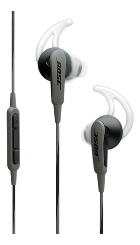 Audífonos in-ear Bose SoundSport In-ear headphones charcoal