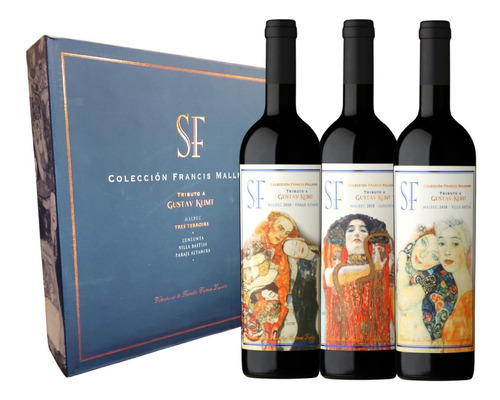 Vino Saint Felicien Colección Francis Malmann - Gustav Klimt