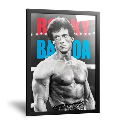 Cuadros Rocky Balboa Posters Boxeo Box Para Colgar 35x50cm