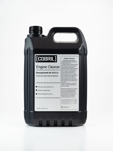  Engine Cleaner  Desengrasante De Motores Cobril 5 Lt