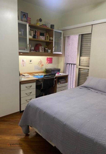 Imagem 15 de 30 de Apartamento Com 3 Dormitórios À Venda, 140 M² - Moema Pássaros - São Paulo/sp - Ap3365