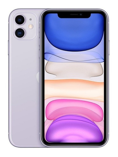 Celular Apple iPhone 11 (128 Gb) - Morado + Kit Accesorios (Reacondicionado)
