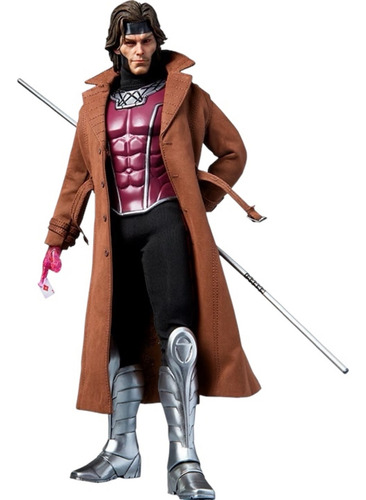 Gambit 1/6 Marvel X-men Exclusive Sideshow Sellado Original