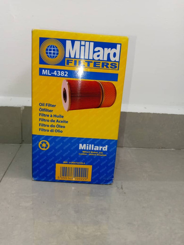 Filtro De Aceite Millard Filters Ml-4382