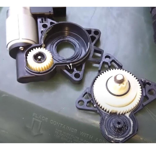 2 X 6 Peças Kit De Engrenagem De Reparo De Motor Regulador