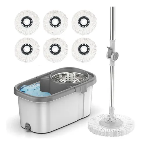 Sistema De Cubo Giratorio Deluxe 360, Sistema De Limpieza