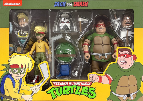 Neca Teenage Mutant Ninja Turtles - Juego De Figuras De Acc.