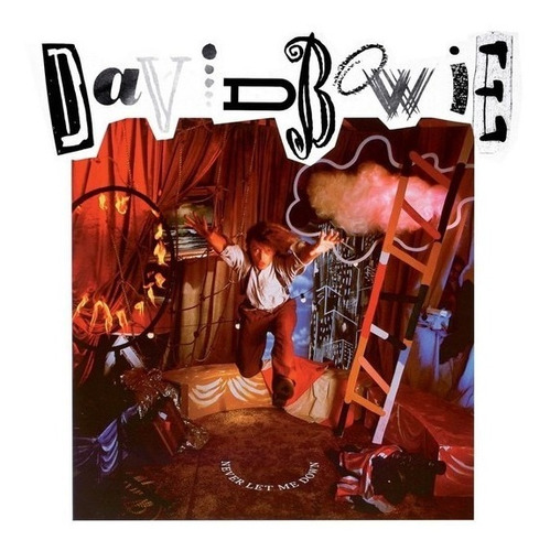 David Bowie Never Let Me Down Cd Importado Nuevo