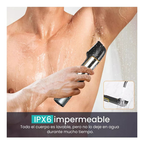 Bomidi Afeitadora Eléctrica Inalámbrica Usb Modelo Ht1
