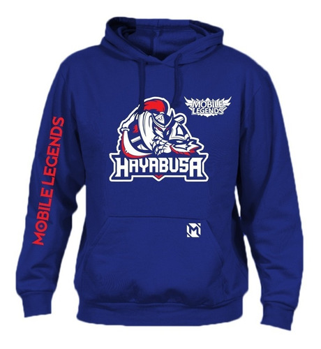 Sudadera Modelo Mobile Legends Hayabusa