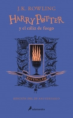 Libro Harry Potter 4 Cáliz De Fuego - Ravenclaw - Rowling