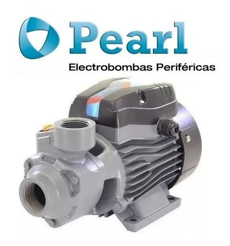 Bomba De Agua Periferica Pearl 0,5 - 1/2hp, 110 Voltios