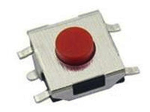 Micro Switch Pulsador Interruptor De Tacto 6*6*3.1mm-5 Pines