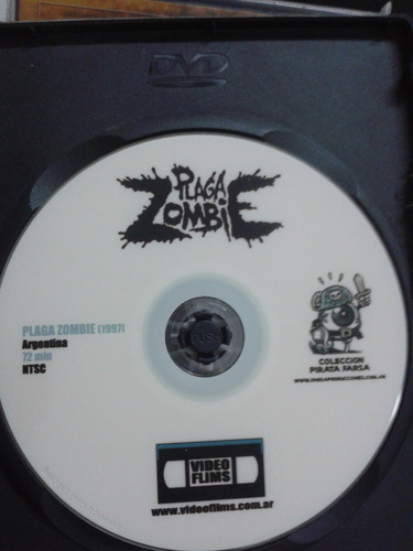 Plaga Zombi-coleccion-walter Cornas-dvd-2010