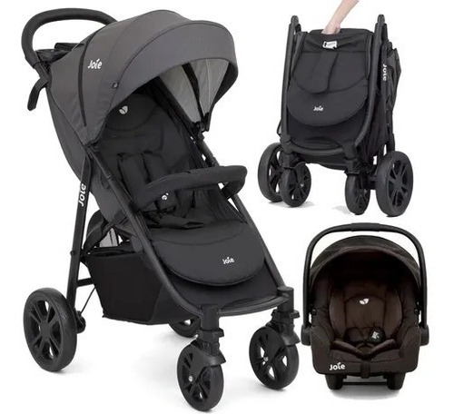 Cochecitos Bebes Con Huevito Joie Litetrax 4 Ruedas Liviano