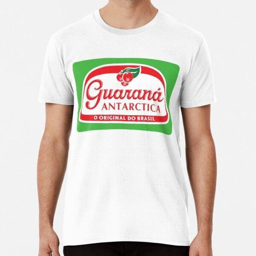 Remera Antártida Guaraná Algodon Premium